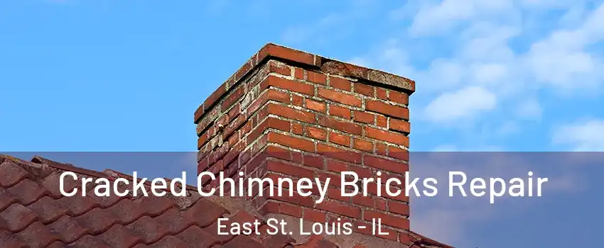  Cracked Chimney Bricks Repair East St. Louis - IL