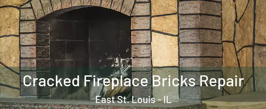  Cracked Fireplace Bricks Repair East St. Louis - IL