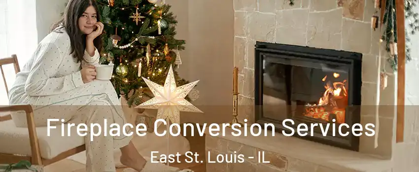  Fireplace Conversion Services East St. Louis - IL