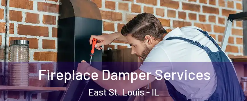  Fireplace Damper Services East St. Louis - IL