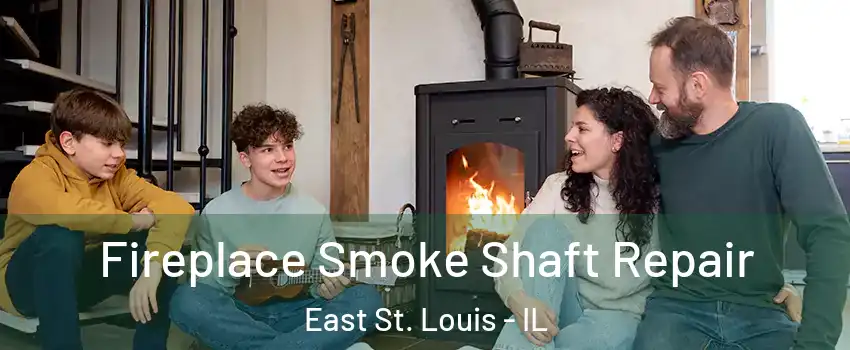  Fireplace Smoke Shaft Repair East St. Louis - IL