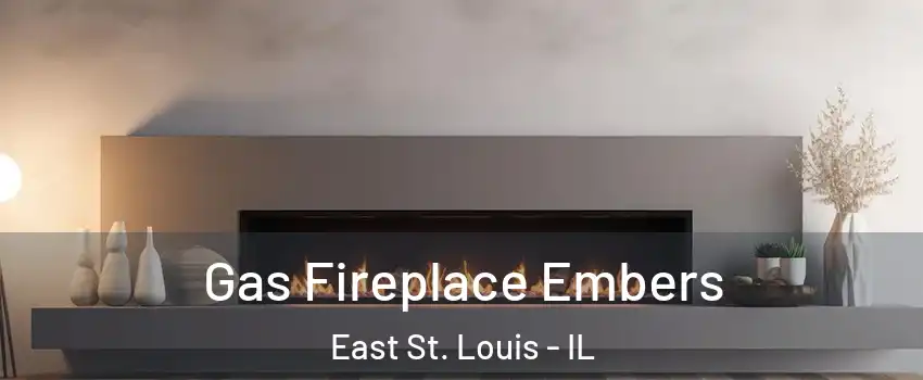  Gas Fireplace Embers East St. Louis - IL