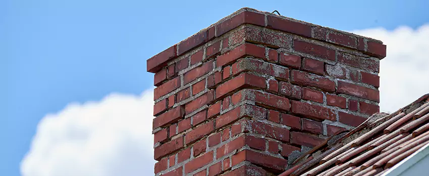 Brick Chimney Flue Installation in East St. Louis, IL