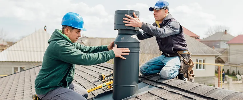 Chimney Air Vent Repair in East St. Louis, IL