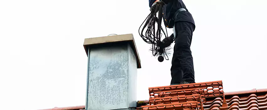 Chimney Brush Cleaning in East St. Louis, Illinois