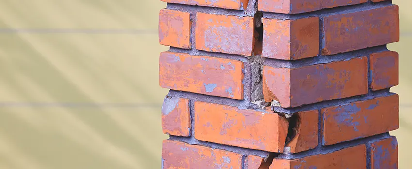 Broken Chimney Bricks Repair Services in East St. Louis, IL