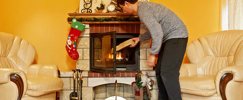 Gas to Wood-Burning Fireplace Conversion Services in East St. Louis, Illinois