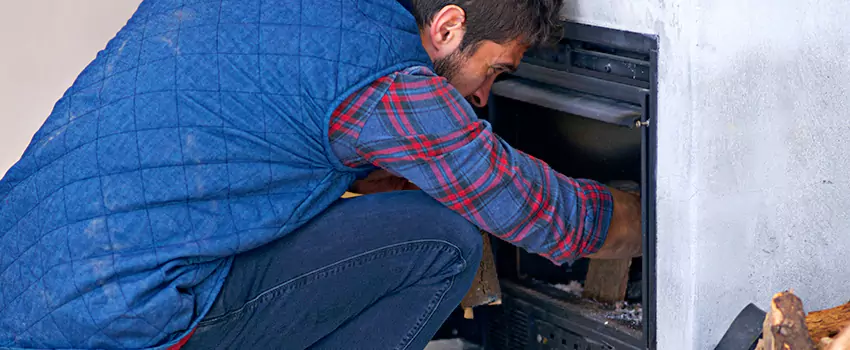 Gas Fireplace Inspection in East St. Louis, Illinois