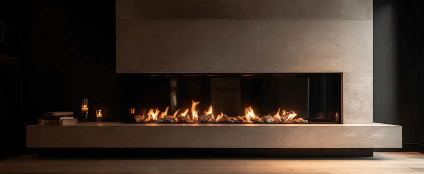 Gas Fireplace Ember Bed Design Services in East St. Louis, Illinois
