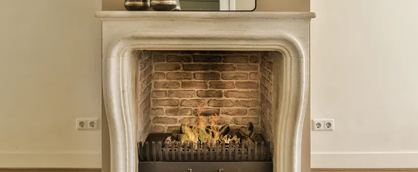 Vintage-style Fireplace Redesign in East St. Louis, Illinois