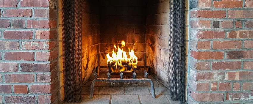 Repairing Damaged Fireplace Tiles in East St. Louis, Illinois
