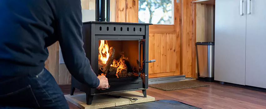 Open Hearth Wood Fireplace Installation in East St. Louis, IL