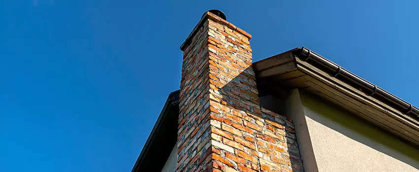 Masonry Chimney Flashing Repair in East St. Louis, Illinois
