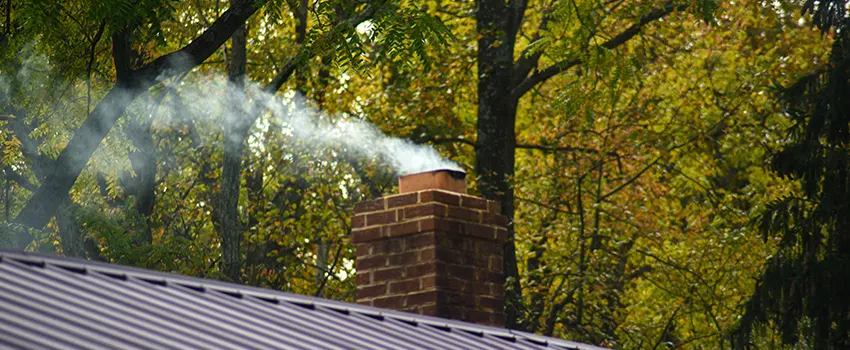 Gas Chimney Odor Removal in East St. Louis, Illinois