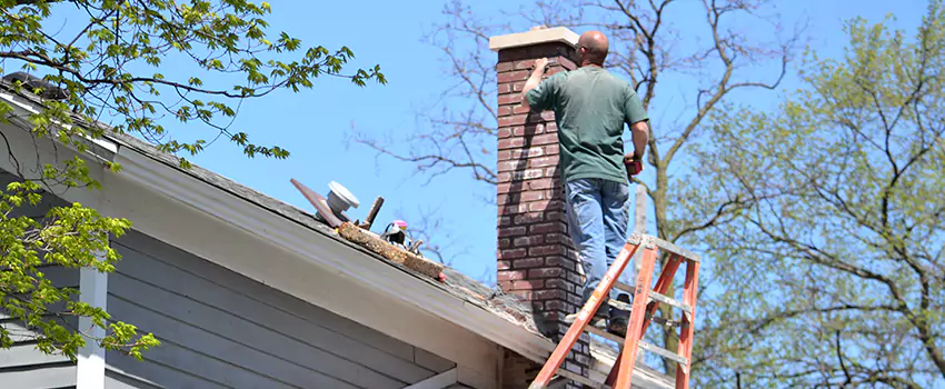 himney Crown Repair in East St. Louis, Illinois