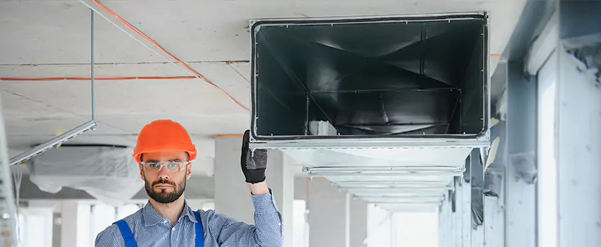 Clogged Air Duct Cleaning and Sanitizing in East St. Louis, IL