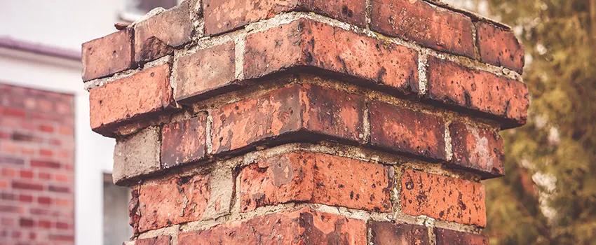 Cracked Chimney Bricks Repair Cost in East St. Louis, Illinois