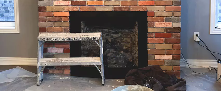 Benefit of Repairing Cracked Fireplace Bricks in East St. Louis, Illinois