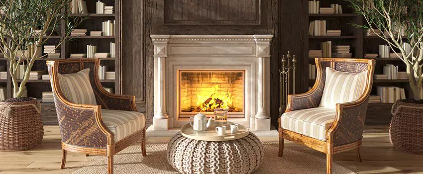 Fireplace Conversion Cost in East St. Louis, Illinois