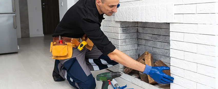 Fireplace Damaged Damper Frame Repair Services in East St. Louis, Illinois