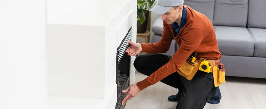Cost of Fireplace Door Installation Service in East St. Louis, Illinois