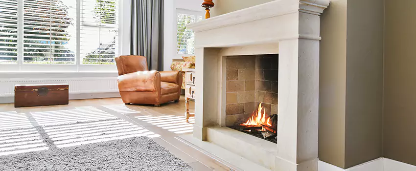 Vintage Fireplace Refacing in East St. Louis, Illinois