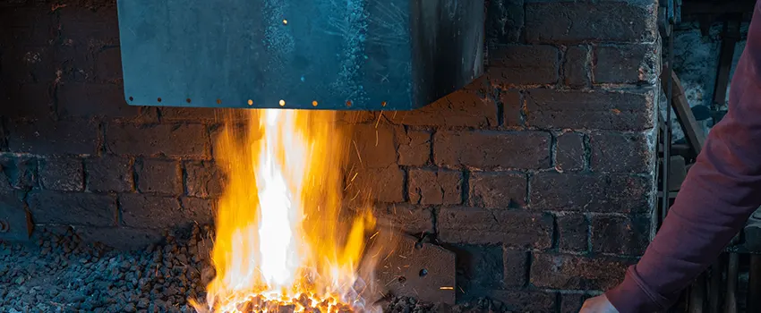 Fireplace Throat Plates Repair and installation Services in East St. Louis, IL