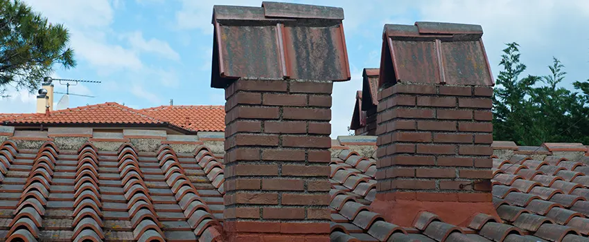 Chimney Maintenance for Cracked Tiles in East St. Louis, Illinois