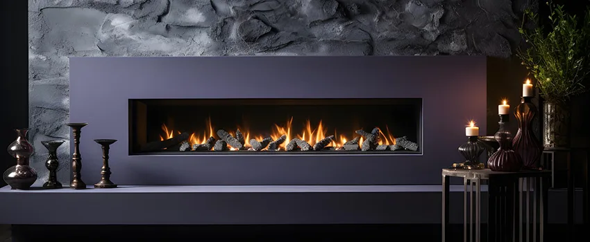 Ember Bed for Ventless Gas Fireplace in East St. Louis, IL