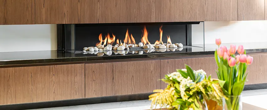 Double-height Fireplace Design Refurbishment in East St. Louis, Illinois