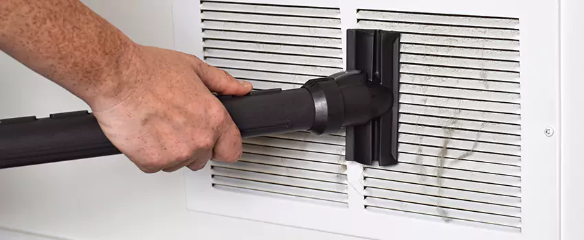 Vent Cleaning Process in East St. Louis, Illinois