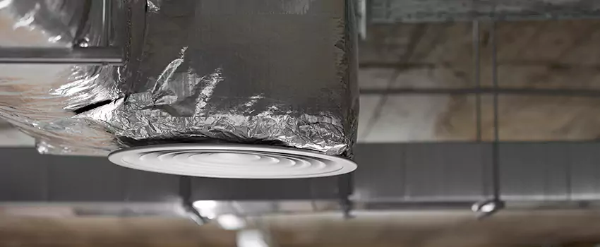 Signs of Dust Accumulation in Vents in East St. Louis, IL